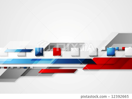 Shiny hi-tech red and blue vector background Shiny hi-tech red and blue vector background 12392665