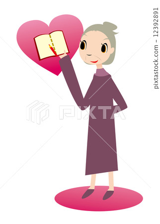 愛，希望，喜悅，老女人，公司，教科書，筆記本，研究，學校，教 12392891