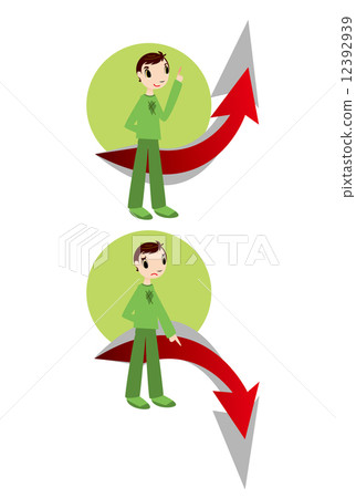 青年，閃光，懷疑，想法，課程，方向，未來，箭頭，未來 12392939