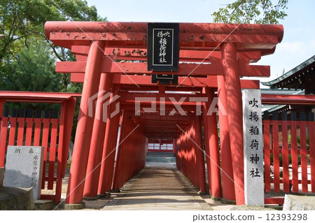 Imabari castle Fuki Inari Inari shrine Imabari castle Fuki Inari Inari shrine 12393298