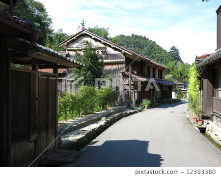 Townscape of Iwami Ginzan (Omori area) Townscape of Iwami Ginzan (Omori area) 12393380