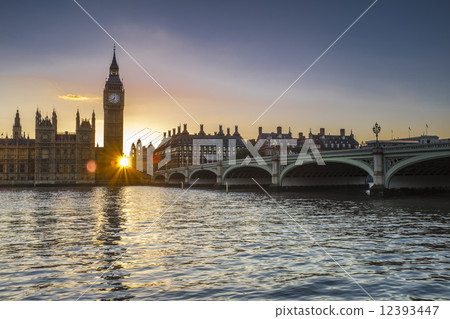 Parliament at Sunset 12393447