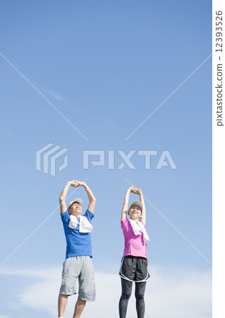 準備體操 12393526