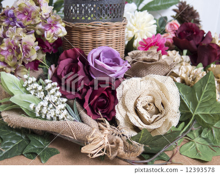 人造花玫瑰 12393578