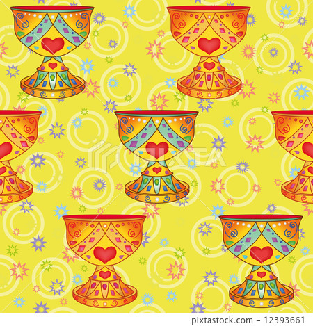 Seamless background, Holy Grail Seamless background, Holy Grail 12393661