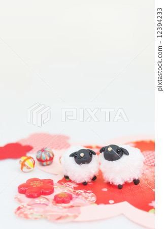 Friendly Sheep Friendly Sheep 12394233