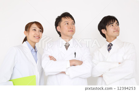 Three researchers 12394253
