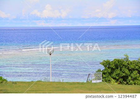 Blue sky Blue sky 12394487
