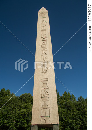 Obelisk of Theodosius at Sultanahmet Square 12395037