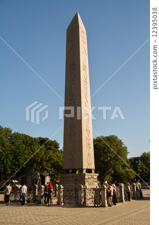 Obelisk of Theodosius at Sultanahmet Square Obelisk of Theodosius at Sultanahmet Square 12395038
