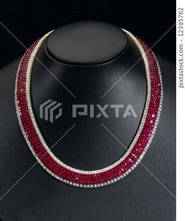 the Siam ruby necklace 12395762
