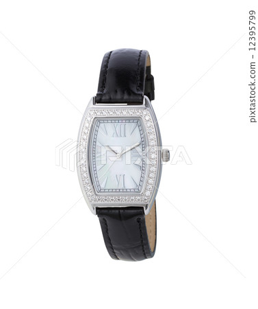 beautiful wrist watch decorated by crystals beautiful wrist watch decorated by crystals 12395799