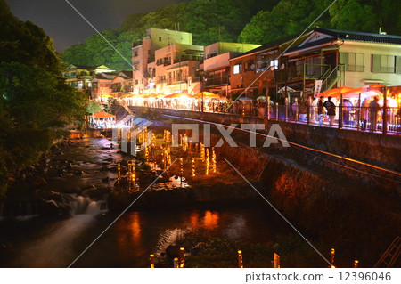 Celebration of Yugawara lighting 12396046
