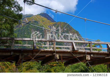 Kamikochi Kappa橋和Hodaka山 Kamikochi Kappa橋和Hodaka山 12396318