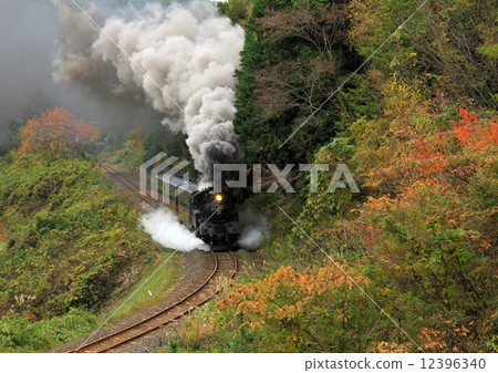 Moka Railway “Autumn leaves at Amayaba Pass and SL Moka” 12396340