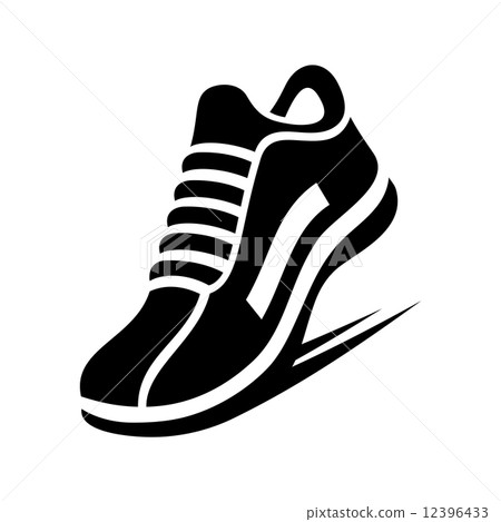 Running Shoe Icon. Vector 12396433