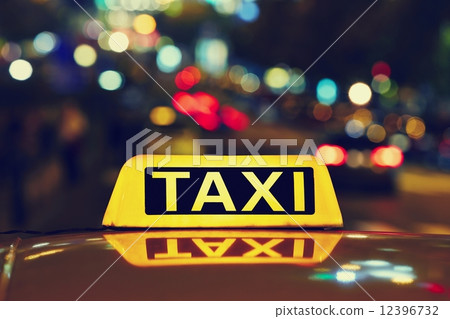 Night taxi 12396732