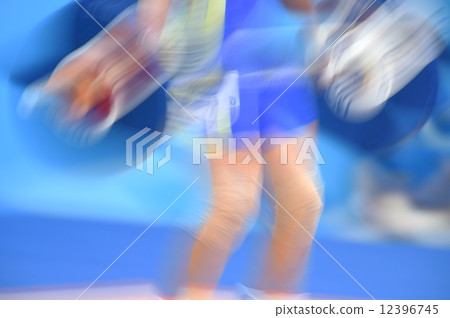 Weight lifting 12396745