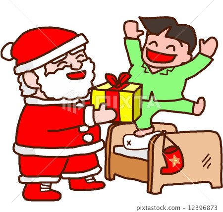 Santa, thanks. - Stock Illustration [12396873] - PIXTA