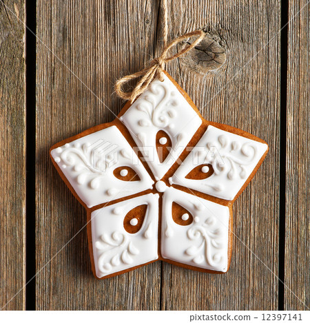 Christmas homemade gingerbread cookie Christmas homemade gingerbread cookie 12397141