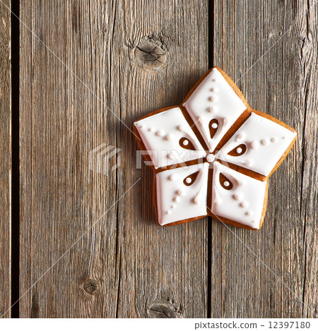 Christmas homemade gingerbread cookie Christmas homemade gingerbread cookie 12397180