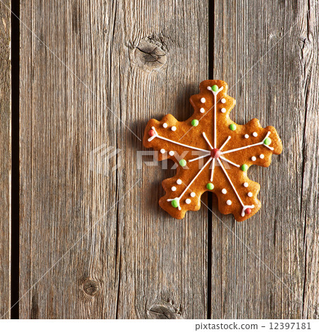 Christmas homemade gingerbread cookie Christmas homemade gingerbread cookie 12397181
