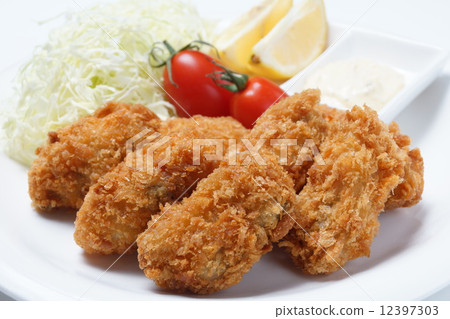 fried oysters  12397303