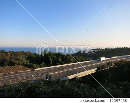 Early morning sea 12397468