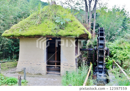 Water mill Water mill 12397559