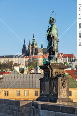 John of Nepomuk national Czech saint  12397693