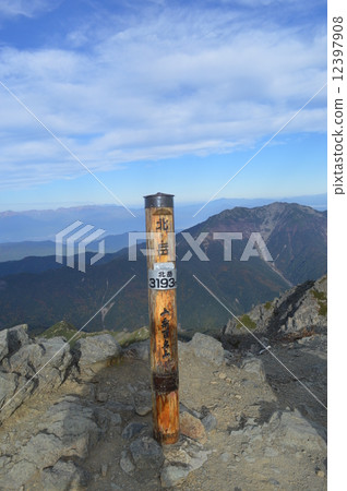 Kita-dake peak 12397908