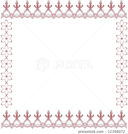 Set of red snowflakes holiday Set of red snowflakes holiday 12398072