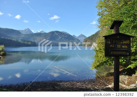 Germany · Alp lake 12398392