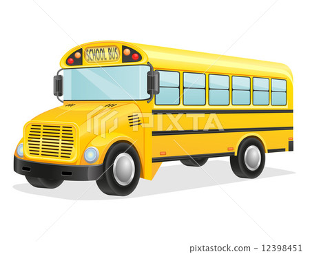 school bus vector illustration 12398451