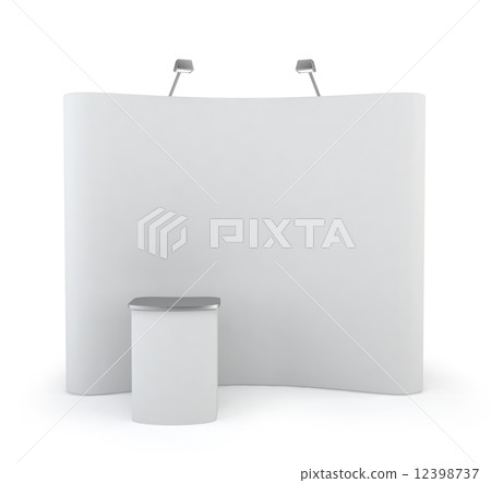 Trade show booth 12398737