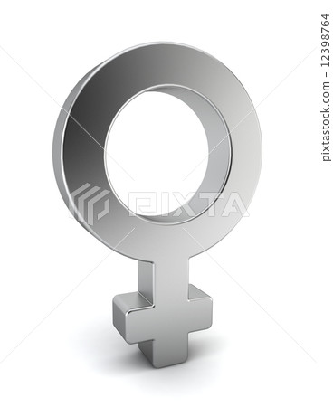Female symbol 12398764