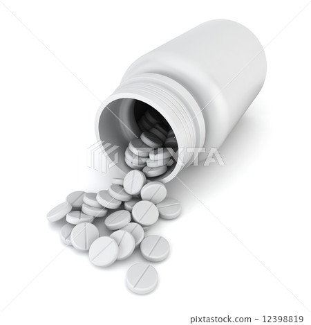 Box full of pills Box full of pills 12398819