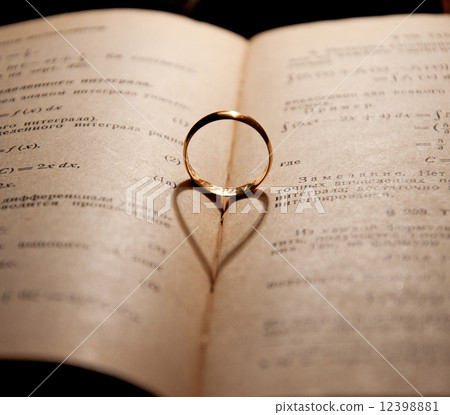 Engagement Ring and the Book Engagement Ring and the Book 12398881