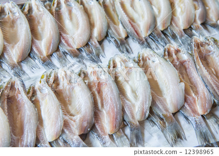Dried fish 12398965