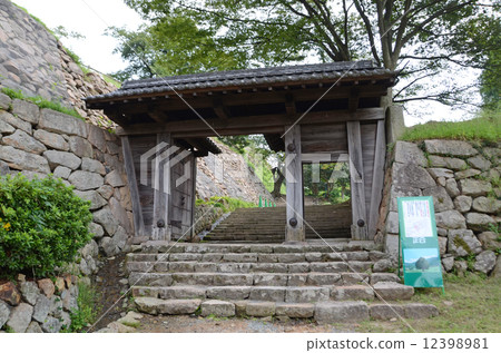 Tottori Castle Nishisakashita Gate Tottori Castle Nishisakashita Gate 12398981