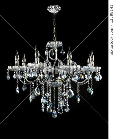 Contemporary glass chandelier Contemporary glass chandelier 12399143
