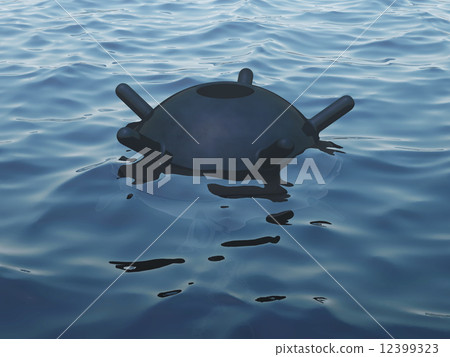 Naval mine Naval mine 12399323