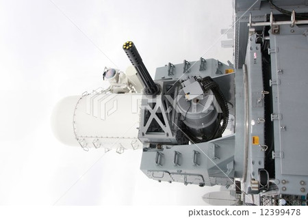 CIWS, anti-aircraft gun, air defense 12399478