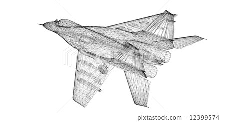 Fighter Plane 12399574