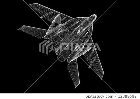 Fighter Plane 12399582