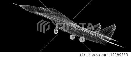 Fighter Plane 12399583