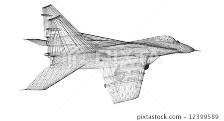 Fighter Plane 12399589