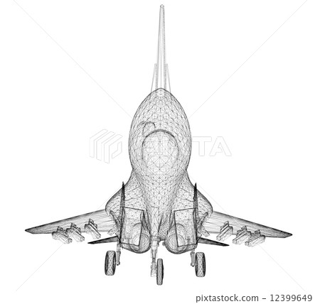 Fighter Plane 12399649