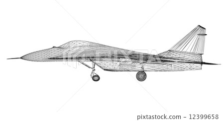 Fighter Plane 12399658