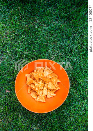 corn nachos on the picnic corn nachos on the picnic 12400074